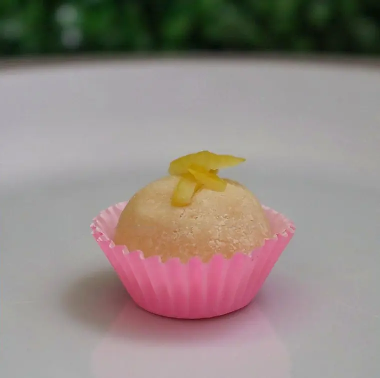 Brigadeiro de limão siciliano da L.P Brigadeiros