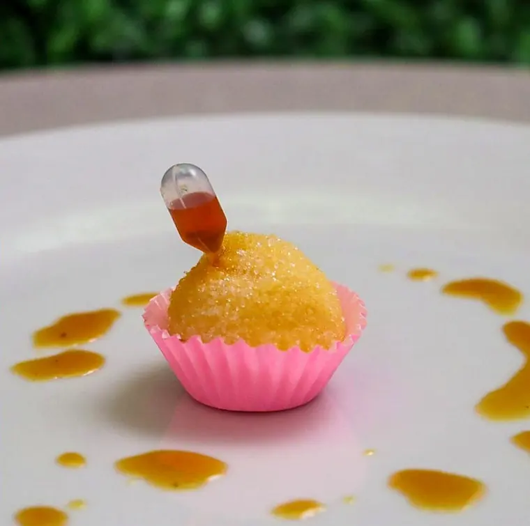 Brigadeiro de pudim da L.P Brigadeiros