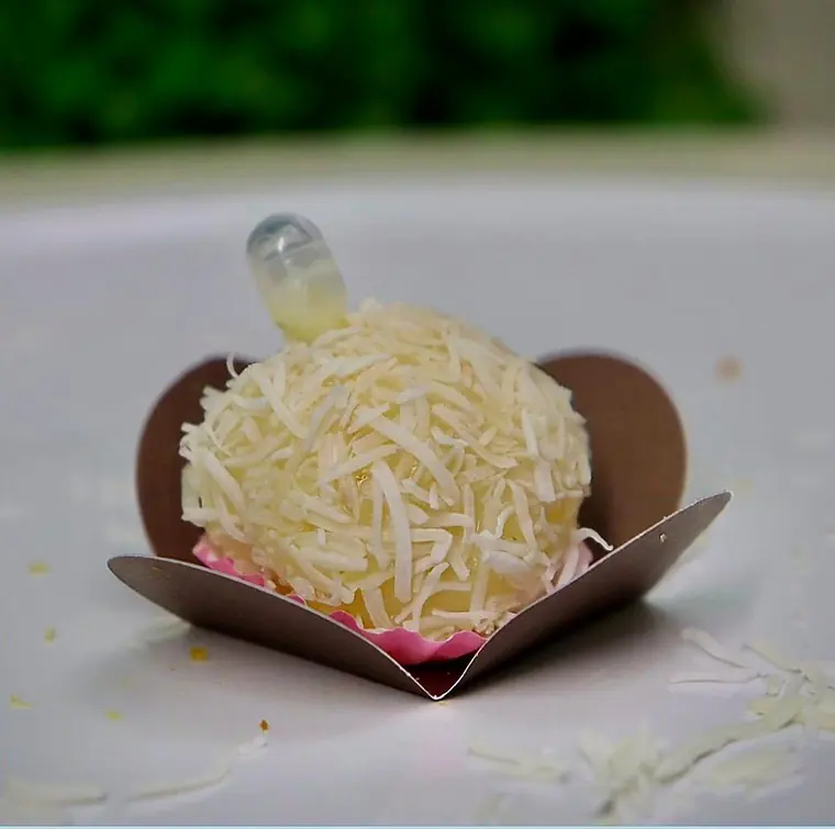 Brigadeiro de tapioca da L.P Brigadeiros