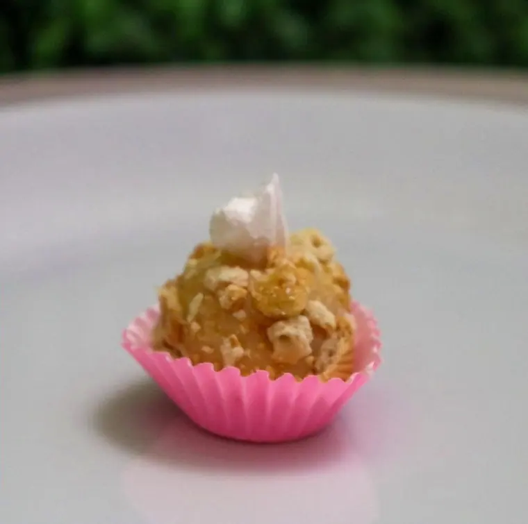 Brigadeiro de torta de limão da L.P Brigadeiros