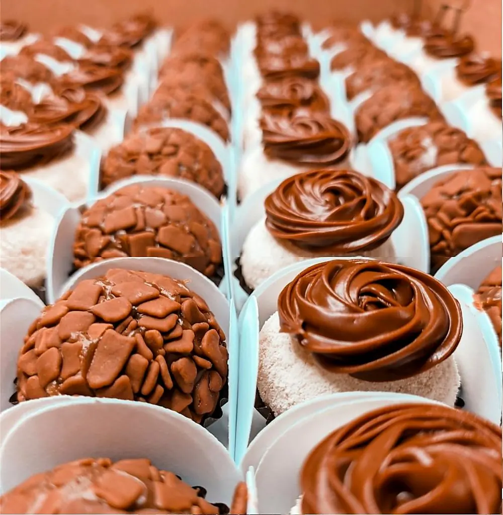 Brigadeiro de tradicional da L.P Brigadeiros